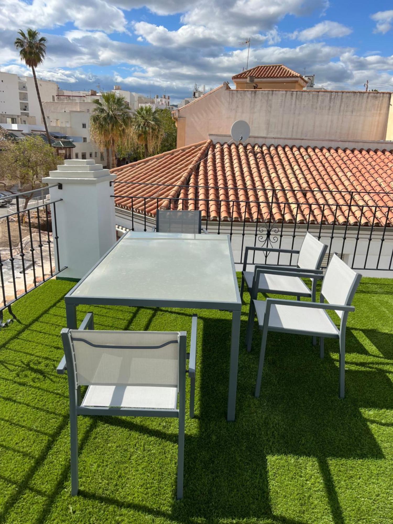 The Sunnydise Apartment Luxury Duplex In The City Center マラガ エクステリア 写真