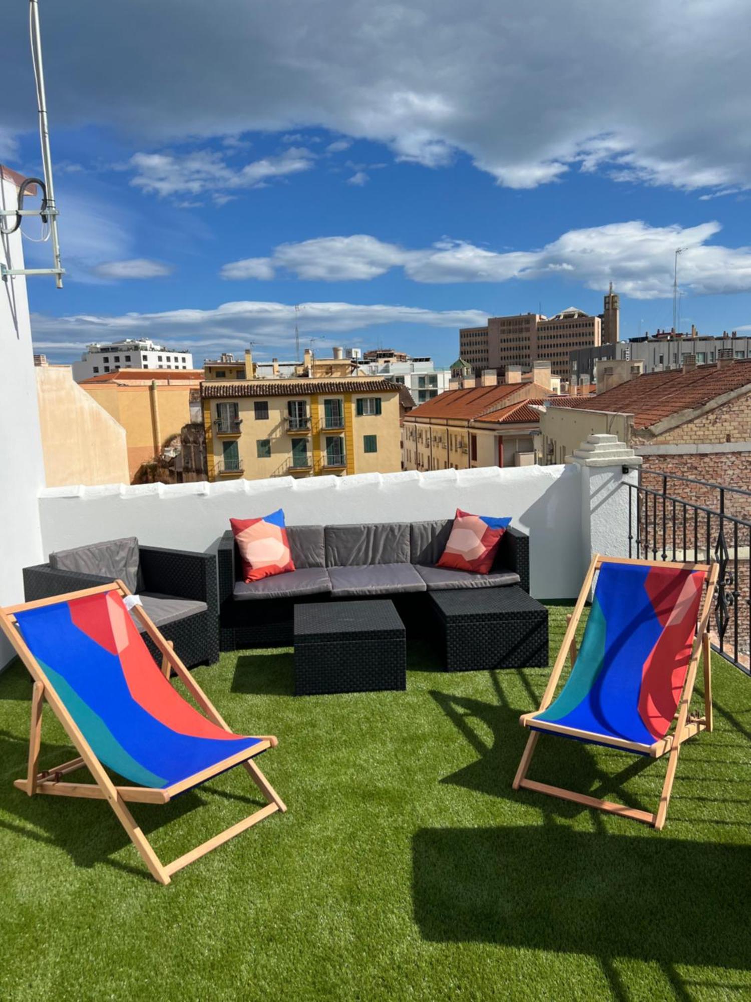 The Sunnydise Apartment Luxury Duplex In The City Center マラガ エクステリア 写真