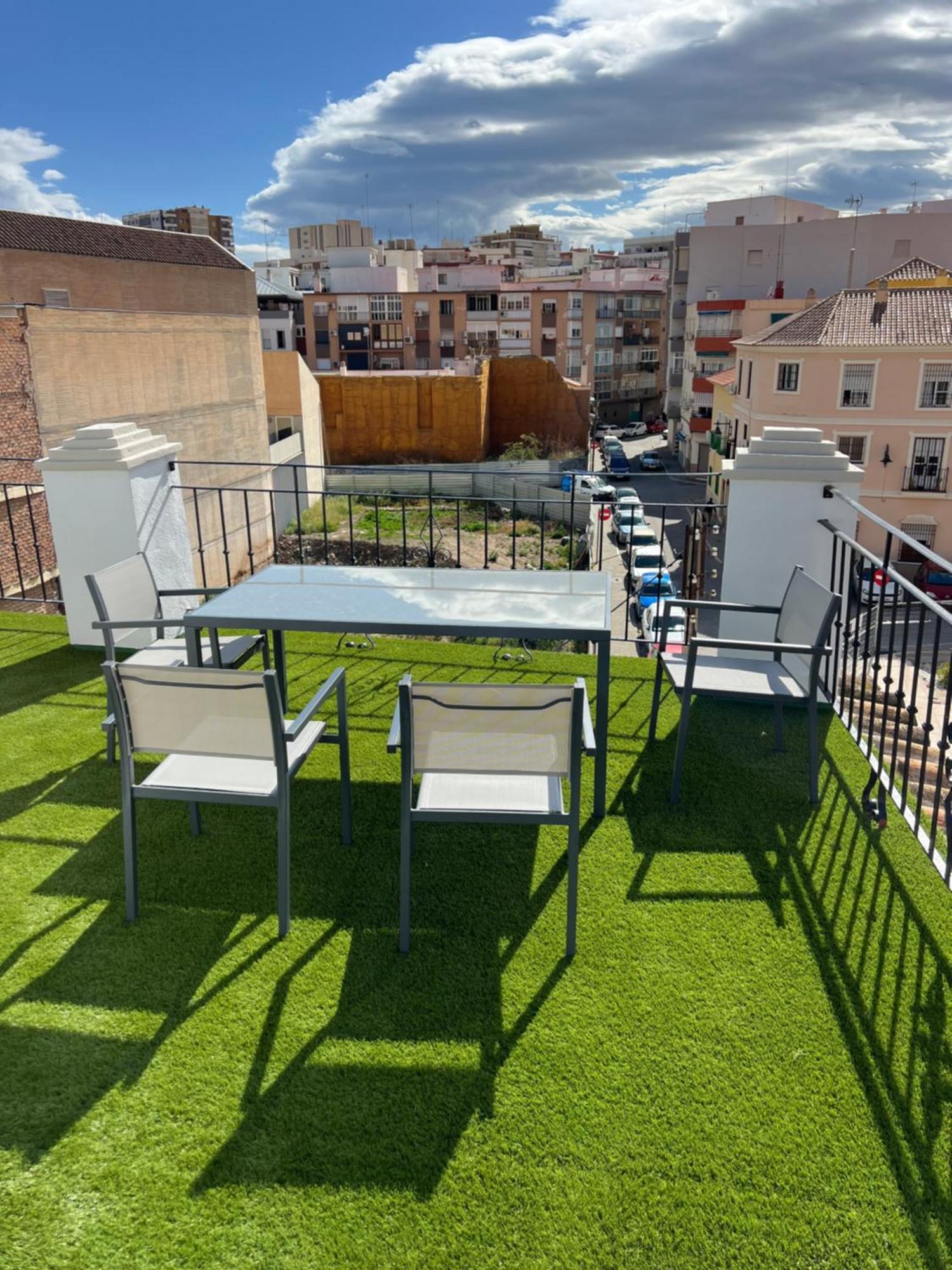 The Sunnydise Apartment Luxury Duplex In The City Center マラガ エクステリア 写真