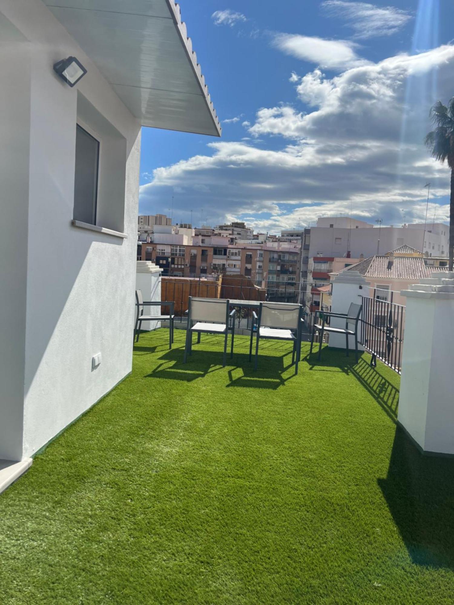 The Sunnydise Apartment Luxury Duplex In The City Center マラガ エクステリア 写真