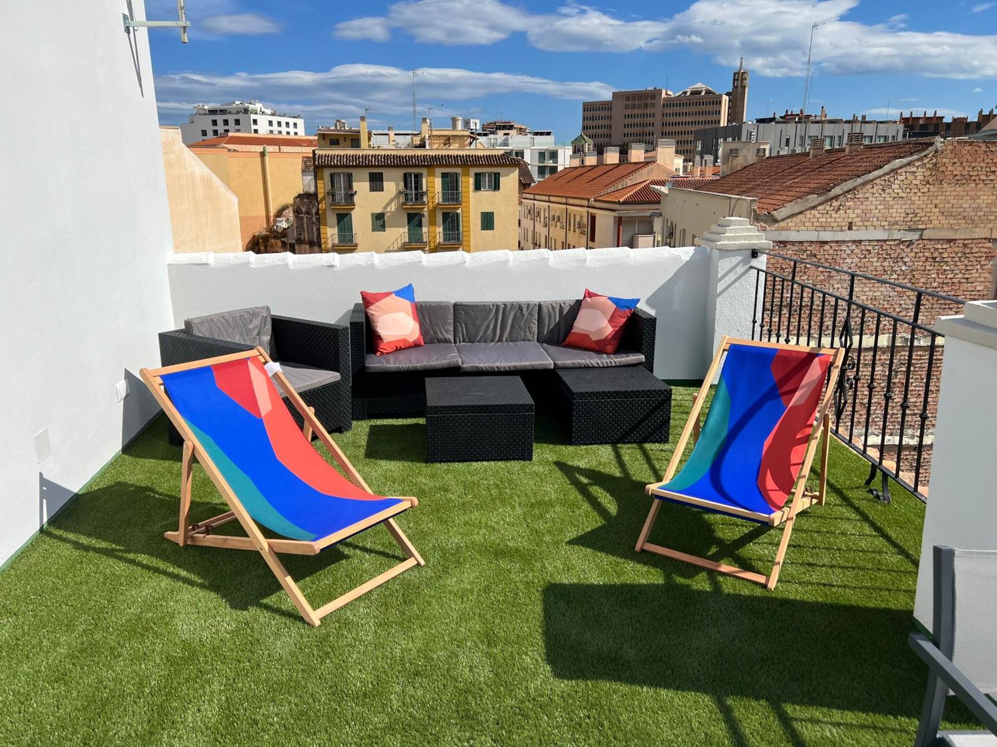 The Sunnydise Apartment Luxury Duplex In The City Center マラガ エクステリア 写真